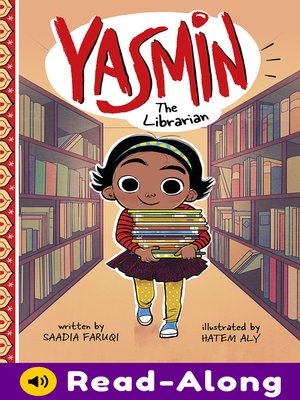 cover image of Yasmin the Librarian